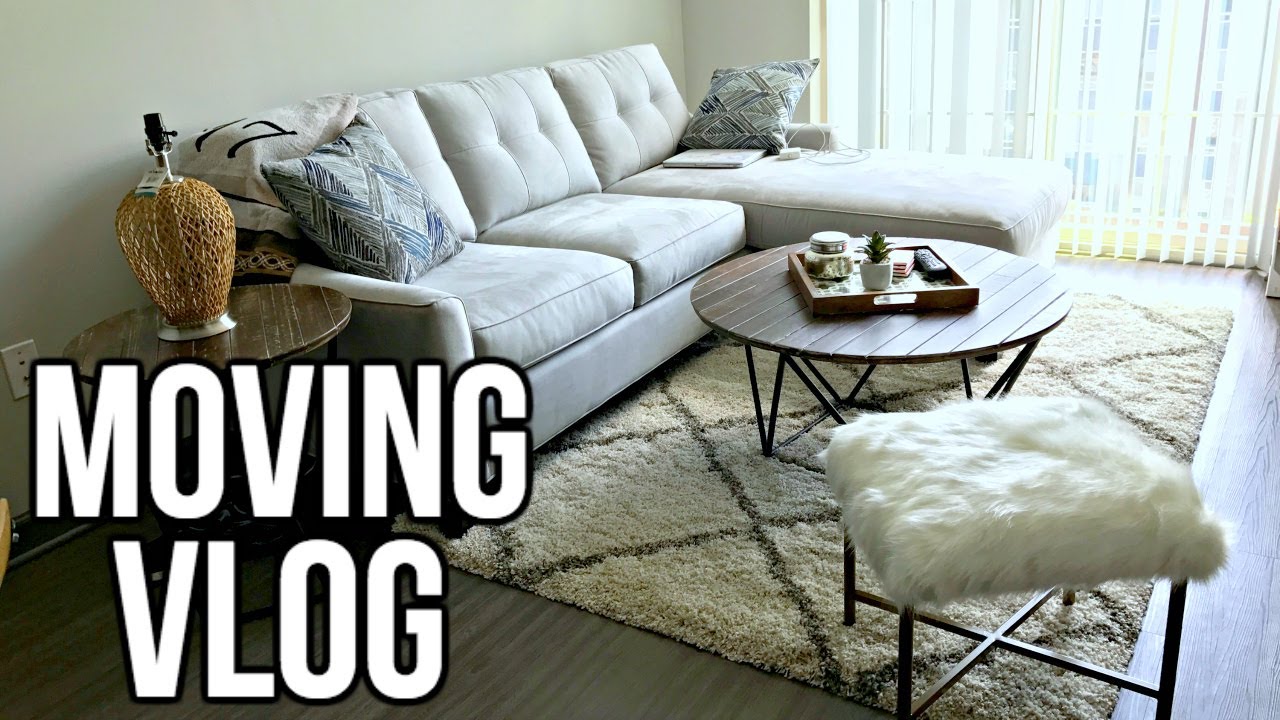 Apartment Is Coming Together More Furniture Moving Vlog 3 Youtube