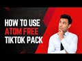 How to use tt for Atom?(ATOM FREE)