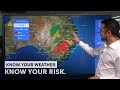 Severe Weather Update: Renewed flood risk for eastern Australia - 20 October 2022