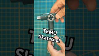 TEMU T-Tool Skate-Tool, its not bad! #skateboarding #skate #longboard #surfskate