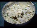 hyderabadi mutton biryani @ guru s cooking