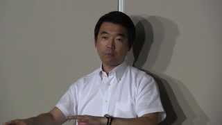 2013.8.21 橋下徹　大阪市長　退庁時　ぶらさがり取材