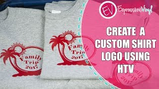 Create a Custom Shirt Logo Using Heat Transfer Vinyl