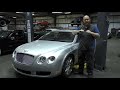 wow how can this 06 bentley only have 5k miles the car wizard shows this minty car u0026 its repairs