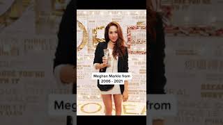 Meghan Markle from 2006-2021| #Shorts