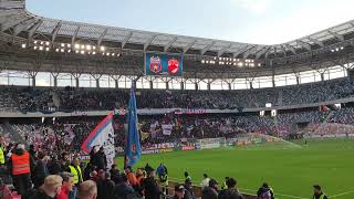 Atmosfera frumoasa Steaua - Dinamo pe noul stadion Ghencea