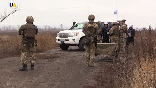 Розведення сил у Петрівському та Богданівці завершилося