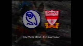 1993 02 27 Sheffield Wednesday v Liverpool