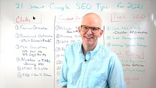 #WhiteboardFriday: 21 Smart SEO Tips for 2021