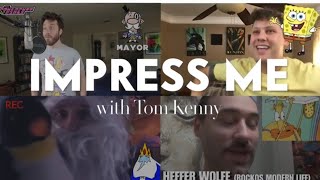 Tom Kenny (SpongeBob) Reviews Impressions of His Voices | Vanity Fair Reaction