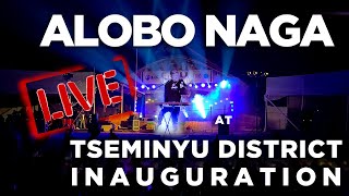 LIVE ALOBA NAGA Performance At The Tseminyu District Inauguration | The GREATEST Naga Artist 2022