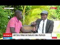 Emboozi ya Master Parrot eyali mu fire base.
