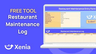 Restaurant Maintenance Log