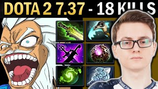 Zeus Gameplay Miracle with 18 Kills and Windwaker - Kez Dota