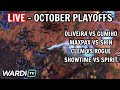 LIVE : WARDITV OCTOBER PLAYOFFS - CLEM VS ROGUE & MORE [StarCraft 2]