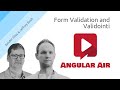Angular Air — Form Validation and Validointi