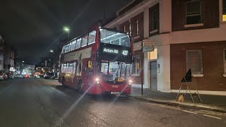 LAST DAY OF CURRENT ROUTING | Upper deck journey on route 427 | Abellio 2532 (YX15OXB)