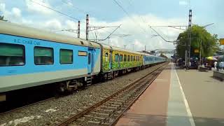 Diwali special : Dankuni Trip High speed Trains