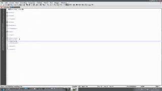 HTML5 Tutorial #1 - Creating A Basic Template