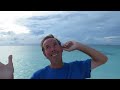 Sports Travel GOAT Enjoys Fun Water Rugby on Tuvalu, island nation, South Pacific Ocean, Oceania!