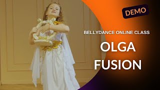 ONLINE CLASS: Olga Filippova. Fusion