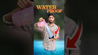 Water Proof মোবাইল বানালাম 😲 Mini-Vlog [15] #minivlog #shrot #vlog