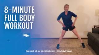 8-Minute Full Body Workout with SilverSneakers