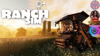 🤠Let's Play Ranch Sim🤠 |⭐with So Not Yours \u0026 Bad Wolf Plays⭐| Ep2