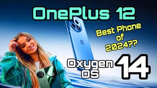 OnePlus 12 with Oxygen 14 | Lovable Features !!