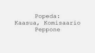 Popeda: Kaasua, Komisaario Peppone