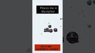 Agario macro link in discription and comment section.. Go and watch now  #chetanbhaigaming #agario