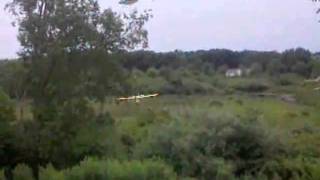 Uncut: Helicopter Lifts Plane From Greenland Swamp