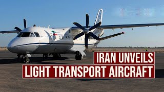 Iran unveils indigenously-developed An-140 light transport aircraft