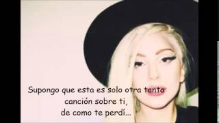 Brown eyes-Lady Gaga -Traducida al español