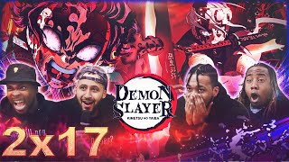 MASTERPIECE✨ Demon Slayer 2x17 "Never Give Up" Reaction/Review