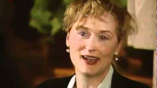 Meryl Streep talking about the 1983 Academy Awards