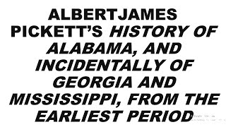 History Is Lunch: James P. Pate, “Pickett’s History of Mississippi"