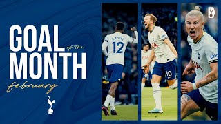 FEBRUARY GOAL OF THE MONTH | ft. Harry Kane, Emerson Royal & Bethany England