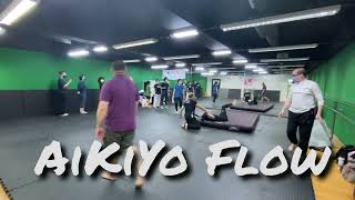 板橋道舘/預防跌倒翻滾課AiKiYo Flow/丁郁芬 老師/大掌門無為