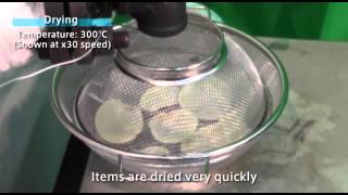 Highly Efficient Drying Capability|Tokuden UPSS Superheated Steam Generator