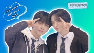 Jaehyun and Sungho flirting moments- Boynextdoor