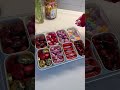 *satisfying* valentine’s candy tray asmr restock satisfying restocking valentinesday candy