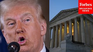 Legal Expert Explains SCOTUS' Refusal To Block Trump's Sentencing In New York Hush Money Case