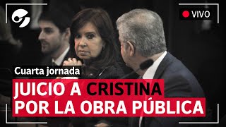 Juicio a Cristina Kirchner por obra pública: el alegato del fiscal Luciani en Causa Vialidad