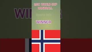 NORWAY ! HANDBALL WORLD CUP 2021 ! WOMENS WINNER