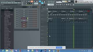 Showkali - Rap Portion - AYM - A. R. Rahman - FLStudio (Instrumental)