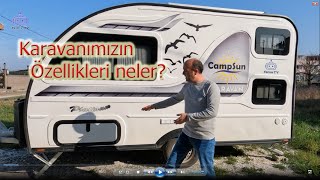 Karavanımızın Özellikleri Neler? Detaylı anlatım. Ayrıntılı inceleme