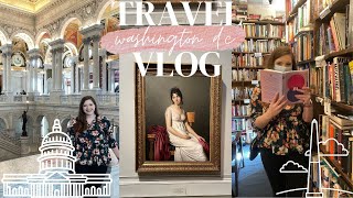 Go Book Shopping and Explore D.C. with Me | Washington D.C. | Travel Vlog