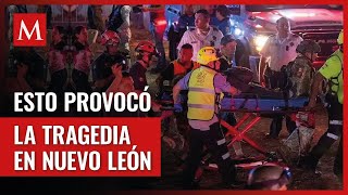 Esto causó la tragedia en evento de Movimiento Ciudadano en Nuevo León