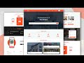 How To Make Complete Responsive Real-Estate Website Design [ HTML CSS Javascript ] - From Scratch